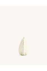 JW PEI Maisie Shell Clutch - Ivory Εκρού Κλατς σε Σχήμα Κοχυλιού