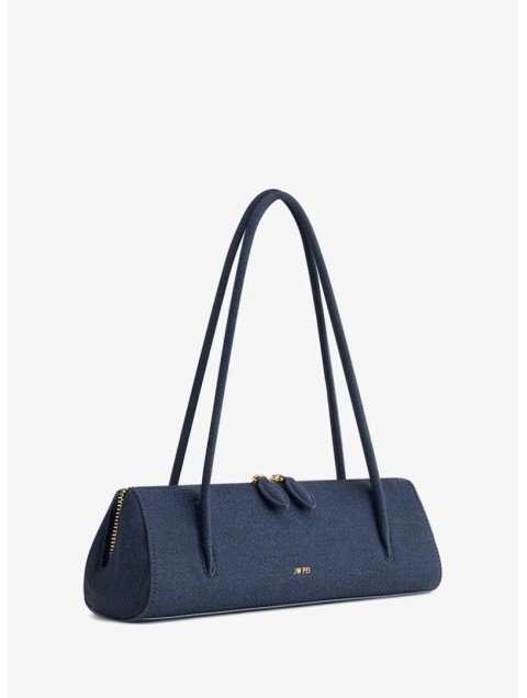 JW PEI Nova Mini Shoulder Bag - Denim Blue Μπλε Τσάντα Ώμου