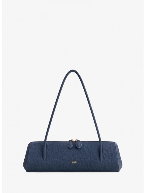 JW PEI Nova Mini Shoulder Bag - Denim Blue Μπλε Τσάντα Ώμου