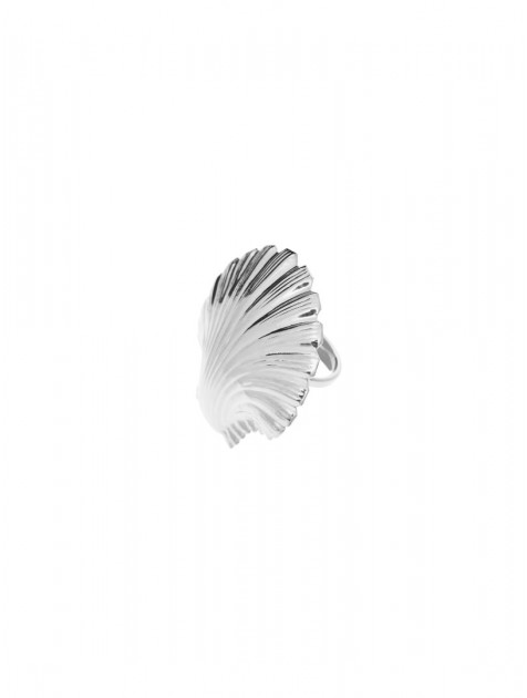 KALEIDO VERANO RING(SILVER) Ασημένιο δαχτυλίδι από επάργυρο ορείχαλκο