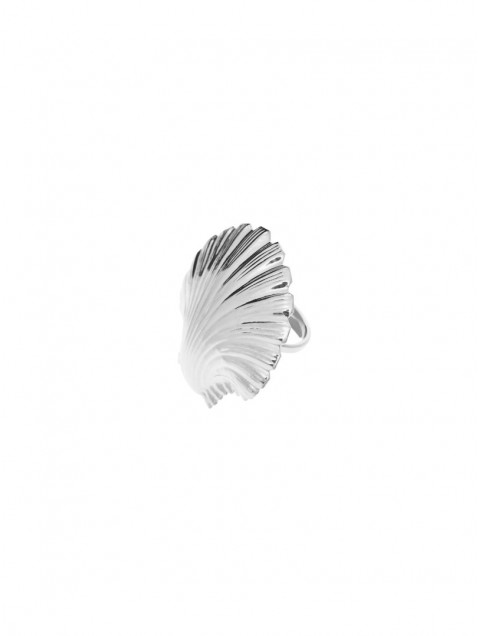 KALEIDO VERANO RING(SILVER) Silver ring made of silver-plated brass