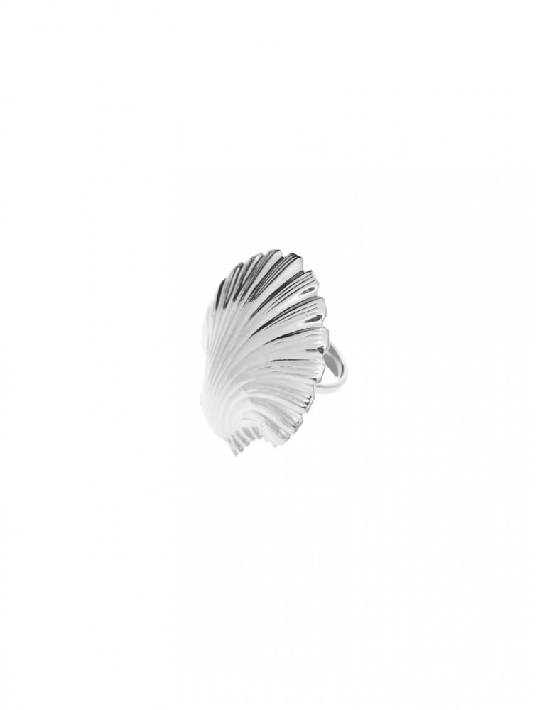 KALEIDO VERANO RING(SILVER) Ασημένιο δαχτυλίδι από επάργυρο ορείχαλκο