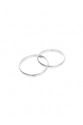 KALEIDO LENNON BRACELET(SILVER) Ασημένια βραχιόλα απ΄ό επάργυρο ορείχαλκο