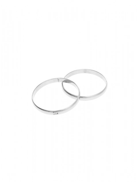 KALEIDO LENNON BRACELET(SILVER) Ασημένια βραχιόλα απ΄ό επάργυρο ορείχαλκο
