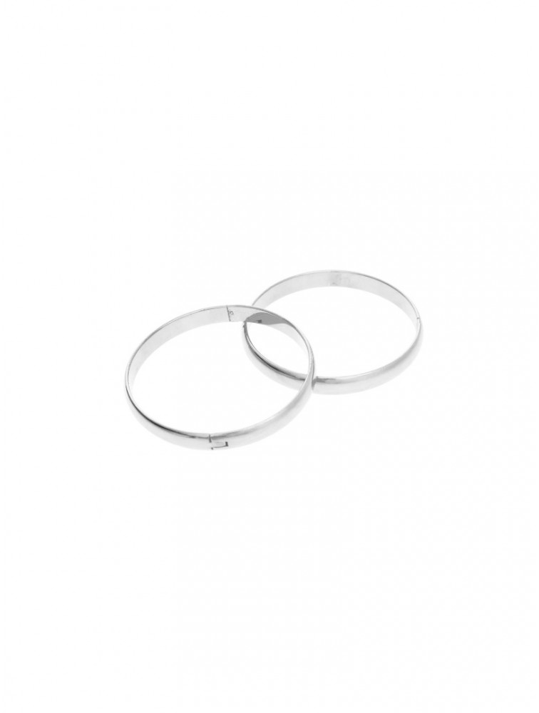 KALEIDO LENNON BRACELET(SILVER) Ασημένια βραχιόλα απ΄ό επάργυρο ορείχαλκο