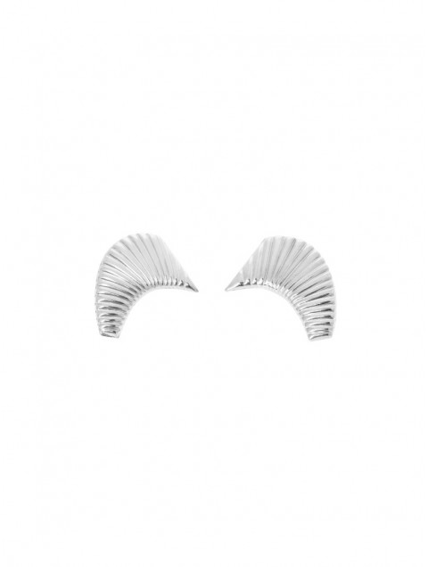KALEIDO ONDATA EAR CUFFS (SILVER) Ασημένια σκουλαρίκια