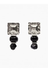 KALEIDO SIERRA Earrings Σκουλαρίκια από ορείχαλκο επαργυρωμένα