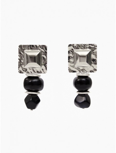 KALEIDO SIERRA Earrings Σκουλαρίκια από ορείχαλκο επαργυρωμένα