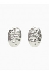 KALEIDO DAPHNE Earrings Σκουλαρίκια από ορείχαλκο επαργυρωμένα