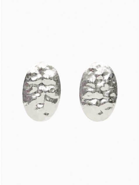 KALEIDO DAPHNE Earrings Σκουλαρίκια από ορείχαλκο επαργυρωμένα