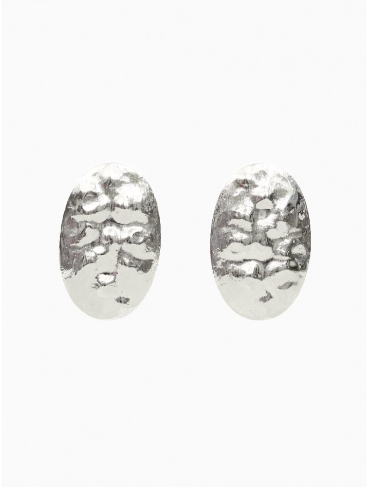 KALEIDO DAPHNE Earrings Σκουλαρίκια από ορείχαλκο επαργυρωμένα