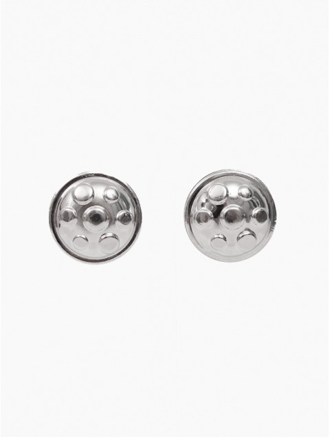 KALEIDO NEFELI Earrings Silver-plated brass earrings