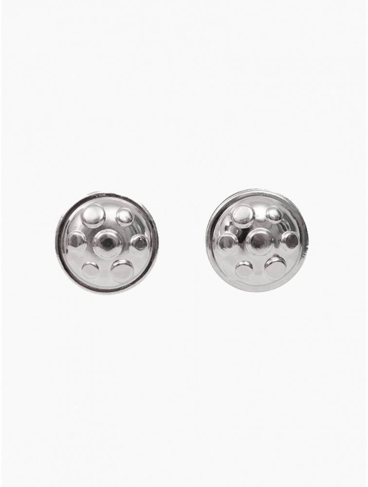 KALEIDO NEFELI Earrings Σκουλαρίκια από ορείχαλκο επαργυρωμένα