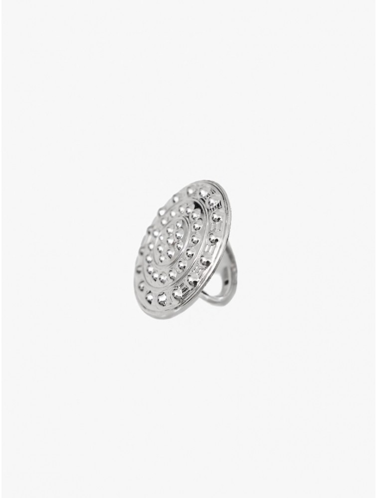 KALEIDO PENELOPE Ring Silver Δαχτυλίδι από επάργυρο ρυθμιζόμενο ορείχαλκο