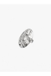 KALEIDO COSETTE Ring Silver Ρυθμιζόμενο Δαχτυλίδι από επάργυρο ορείχαλκο