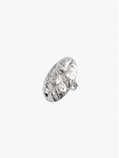 KALEIDO COSETTE Ring Silver Adjustable Ring made of silver-plated brass