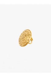 KALEIDO PENELOPE Ring Gold Δαχτυλίδι Ρυθμιζόμενο μπρούτζινο δαχτυλίδι 24 καρατίων επίχρυσο