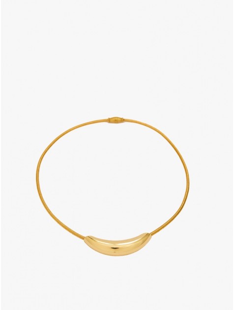 KALEIDO SOLEDAD Necklace Επιχρυσωμένο κολιέ από ανοξείδωτο ατσάλι