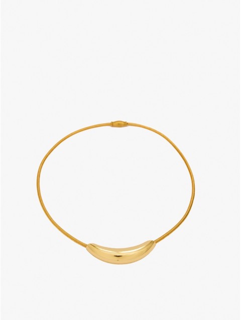 KALEIDO SOLEDAD Necklace Gold-plated stainless steel necklace