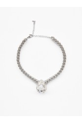 KALEIDO Twilight Necklace Επάργυρο κολιέ από ανοξείδωτο ατσάλι