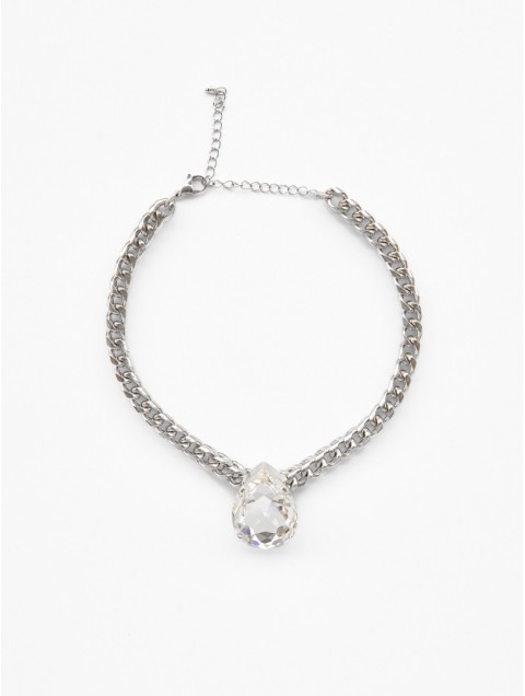 KALEIDO Twilight Necklace Επάργυρο κολιέ από ανοξείδωτο ατσάλι