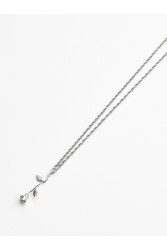 KALEIDO Jolene Necklace Επάργυρο Κολιέ από Ανοξείδωτο Ατσάλι