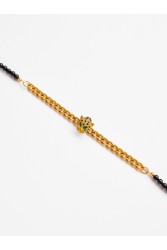 KALEIDO Shira Necklace Επιχρυσωμένο κολιέ από Ανοξείδωτο Ατσάλι