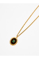 KALEIDO Yvette Necklace Επιχρυσωμένο Κολιέ από Ανοξείδωτο Ατσάλι