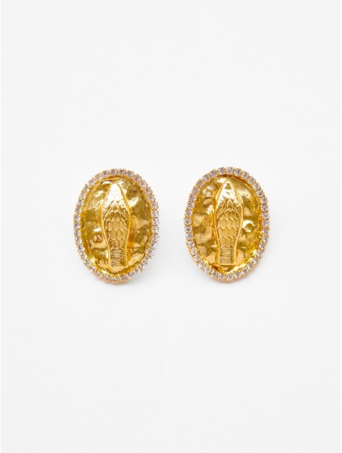 KALEIDO Naga Earrings