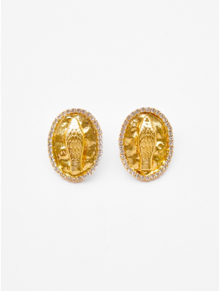 KALEIDO Naga Earrings