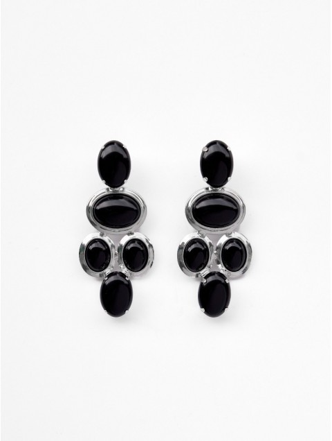 KALEIDO Whisper Earrings Επάργυρα Σκουλαρίκια από Ανοξείδωτο Ατσάλι