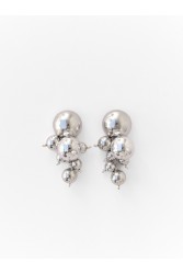 KALEIDO Galactica Earrings Ασημένια Σκουλαρίκια από Ορείχαλκο