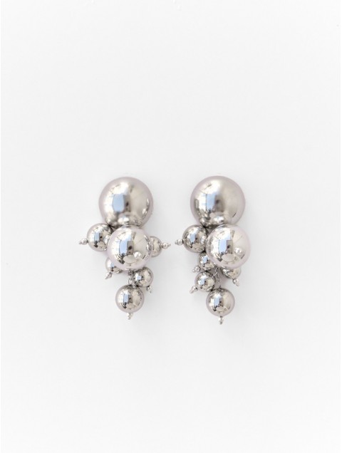 KALEIDO Galactica Earrings Ασημένια Σκουλαρίκια από Ορείχαλκο 