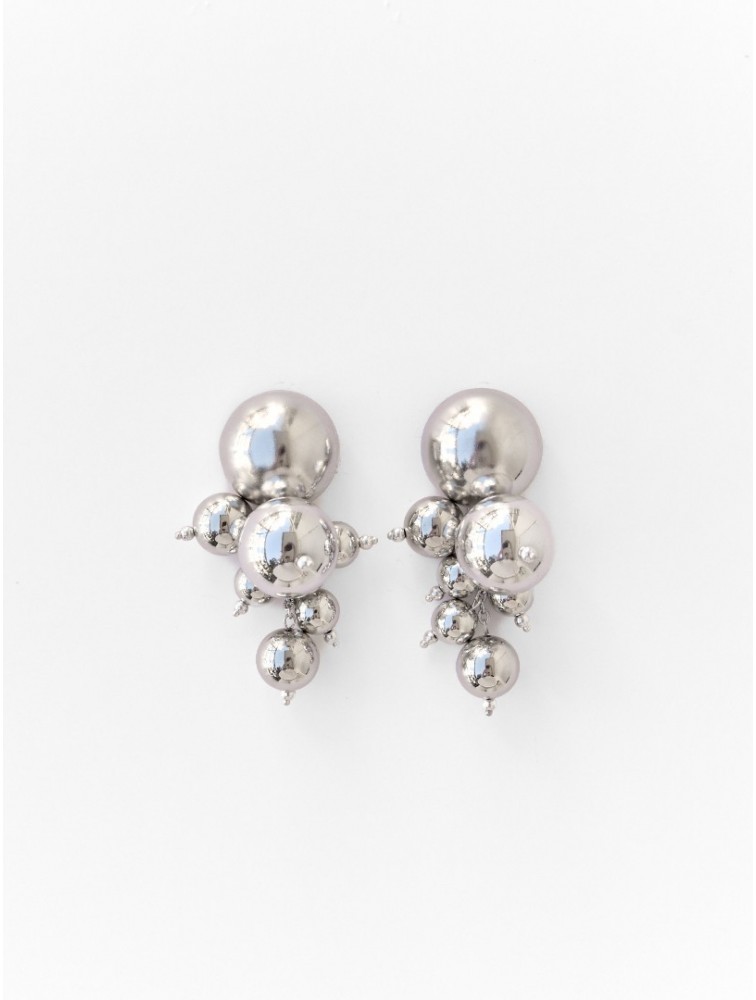 KALEIDO Galactica Earrings Ασημένια Σκουλαρίκια από Ορείχαλκο