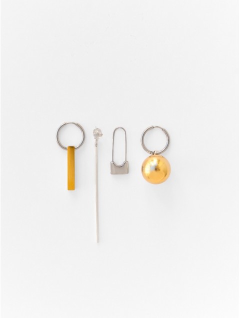 KALEIDO Vega Earrings Σετ Σκουλαρίκια από Ανοξείδωτο Ατσάλι 