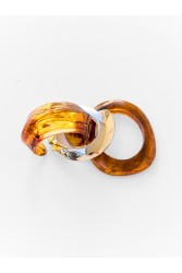 KALEIDO Chestnut Bracelets Set of 3 Items