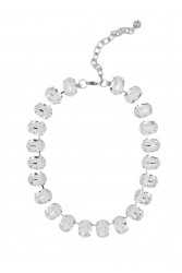 KALEIDO SERENITY CRYSTAL Necklace Ασημένιο Κολιέ με κρύσταλλα