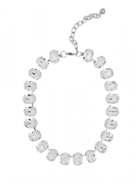 KALEIDO SERENITY CRYSTAL Necklace Ασημένιο Κολιέ με κρύσταλλα