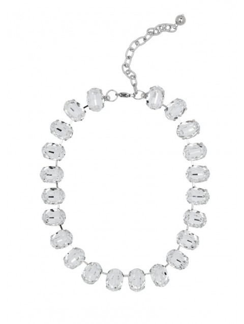 KALEIDO SERENITY CRYSTAL Necklace Silver Necklace with crystals