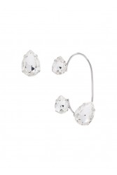 KALEIDO JEALOUSY Earrings Ασημένια Σκουλαρίκια από ορείχαλκο επαργυρωμένο