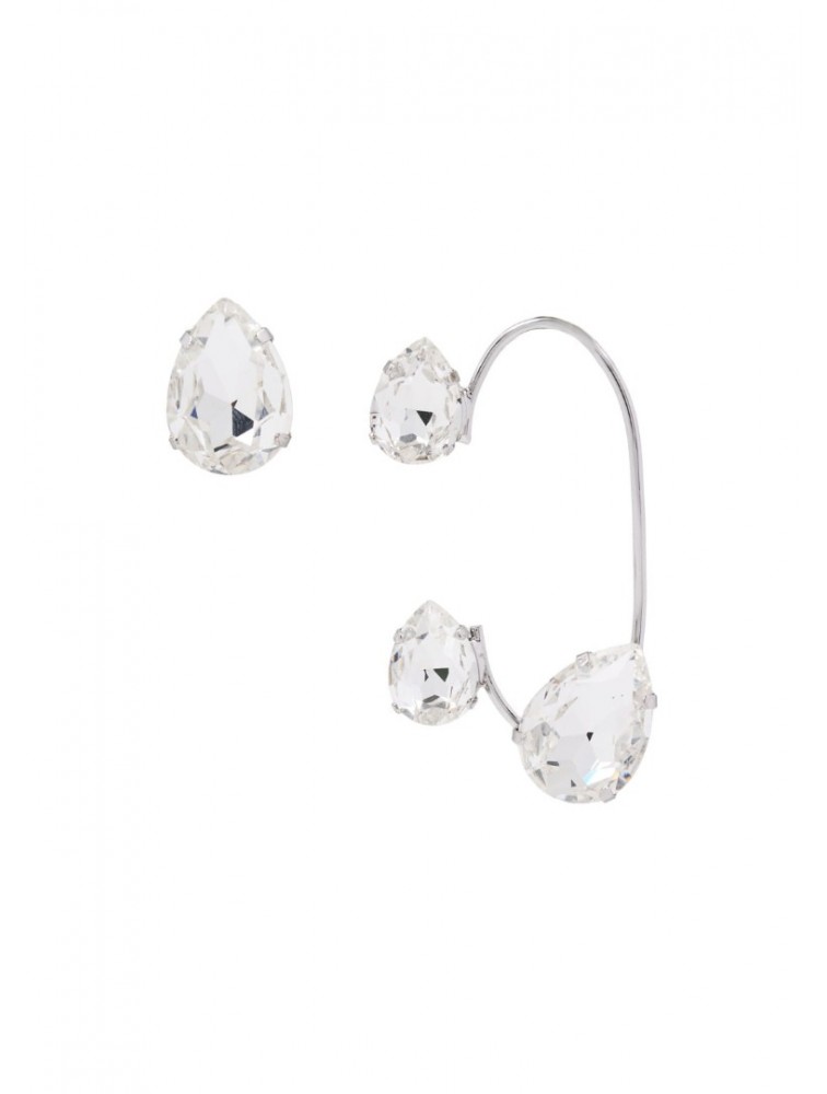 KALEIDO JEALOUSY Earrings Ασημένια Σκουλαρίκια από ορείχαλκο επαργυρωμένο