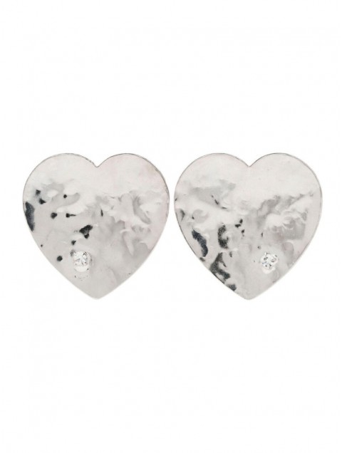 KALEIDO AGAPE Earrings Silver Brass Earrings