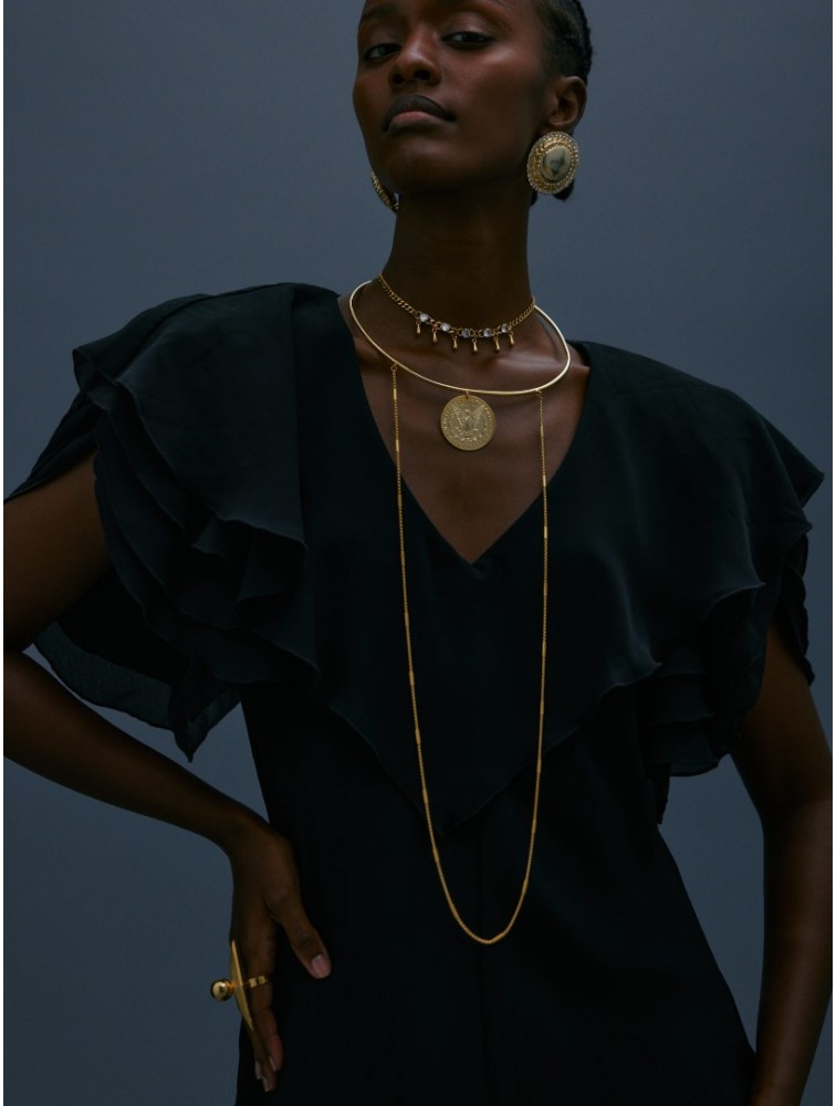 KALEIDO ALHAMBRA Earrings Gold