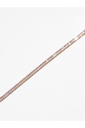 KALEIDO Alba Necklace Επιχρυσωμένο Κολιέ από Ανοξείδωτο Ατσάλι με Ζιργκόν