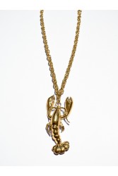KALEIDO Aragosta Necklace Gold Επιχρυσωμένο Κολιέ από Ανοξείδωτο Ατσάλι