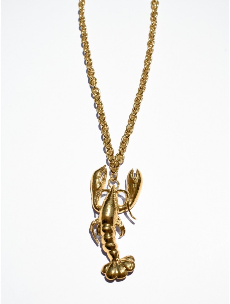 KALEIDO Aragosta Necklace Gold Επιχρυσωμένο Κολιέ από Ανοξείδωτο Ατσάλι
