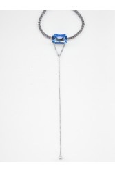KALEIDO Aria Necklace Επάργυρο Κολιέ από Ανοξείδωτο Ατσάλι