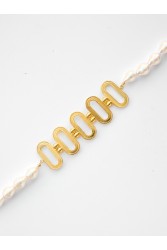 KALEIDO Art Deco Choker Επιχρυσωμένο Κολιέ από Ορείχαλκο