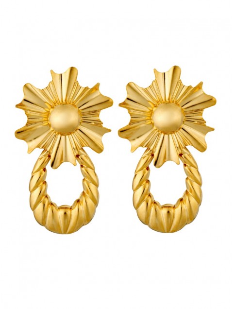 KALEIDO BENNU Earrings Χρυσά Σκουλαρίκια