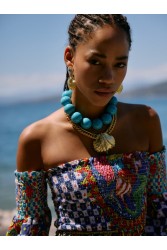 KALEIDO Breeze Necklace Κολιέ από Χάντρες